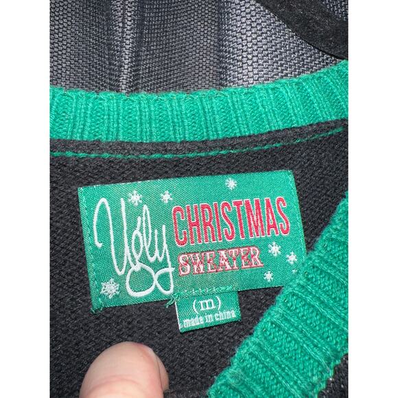 Ugly Christmas Sweater Xmas Size Medium - Picture 2 of 3